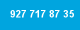 927 717 87 35 927 717 87 35